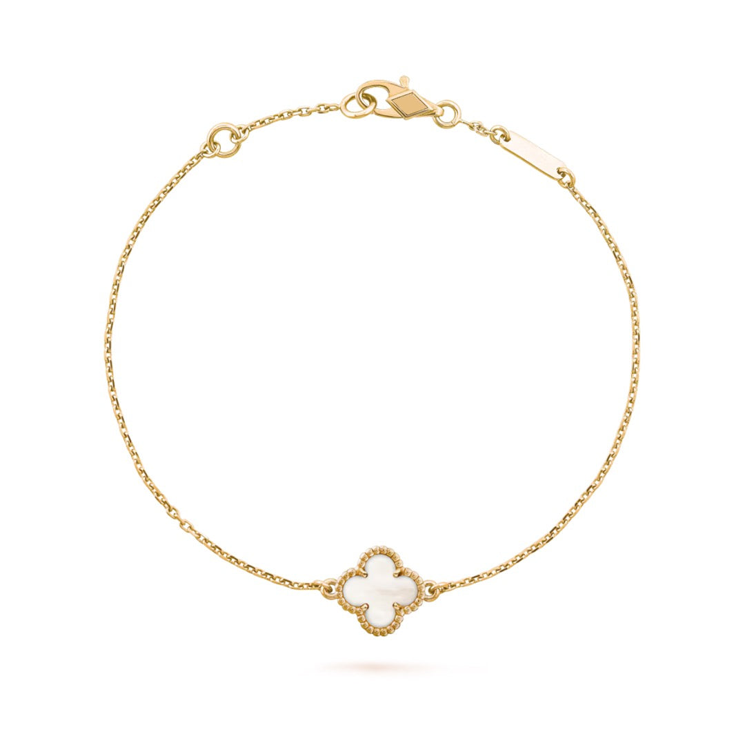 Sweet Clover Bracelet - MOP