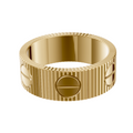 Classic Love Screw Ring - Unlimited - YG