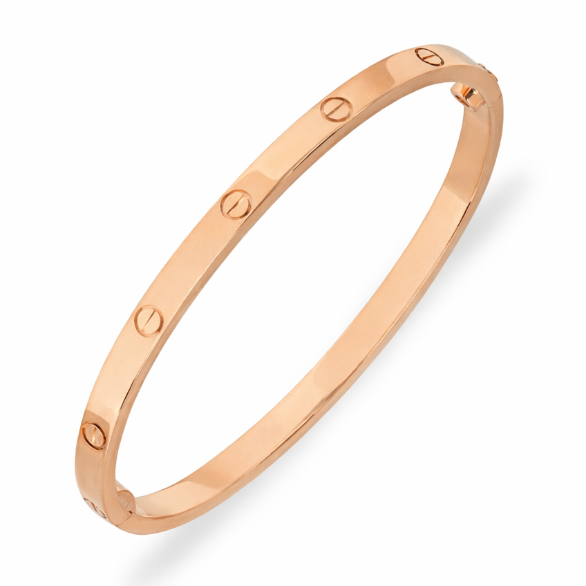 Small Screw Bangle - RG
