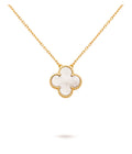 Vintage Clover Necklace - MOP