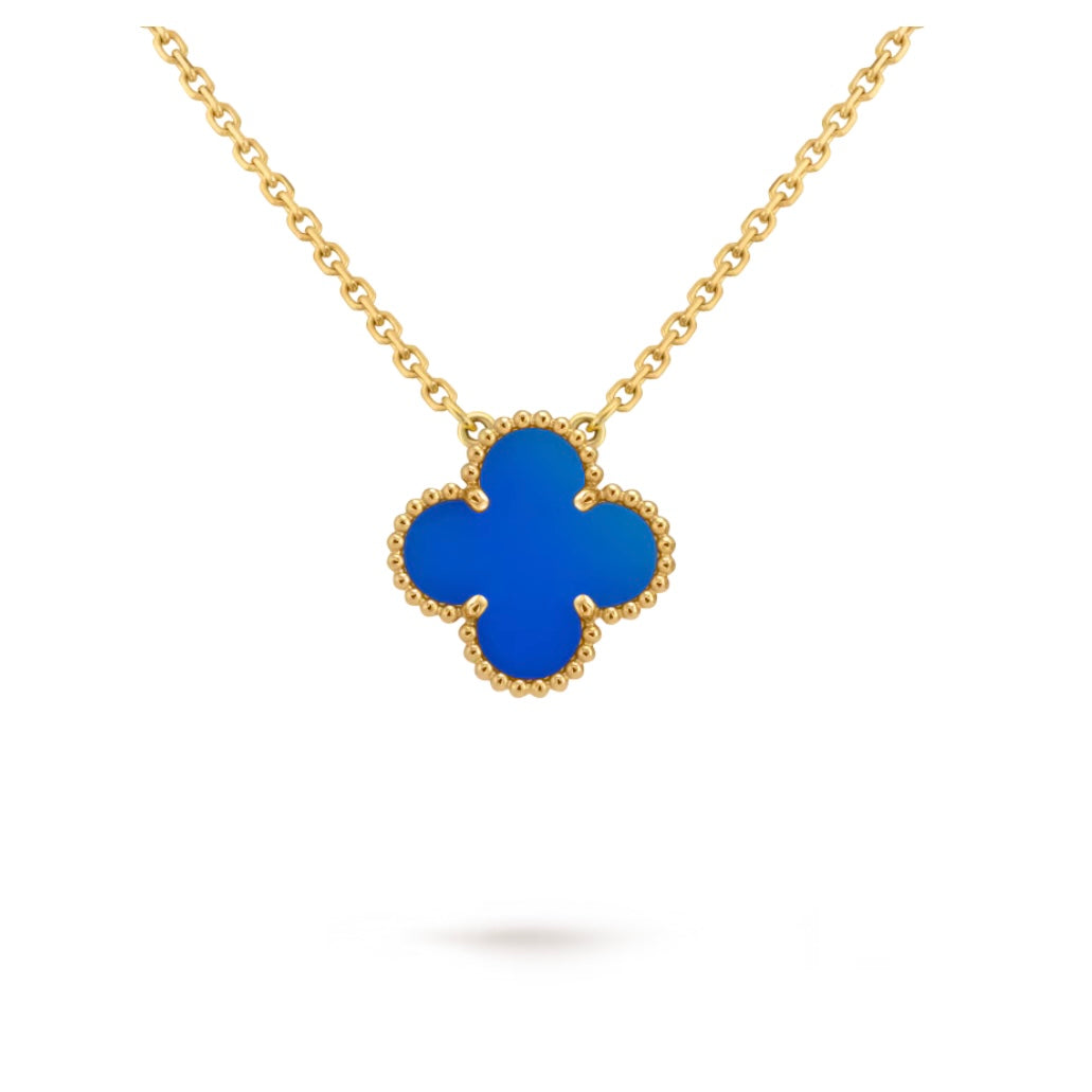 Vintage Clover Necklace - AGATE