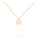 Sweet Clover Necklace - MOP