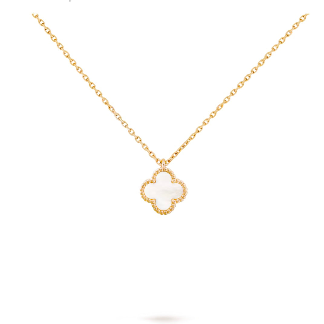 Sweet Clover Necklace - MOP