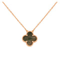 Vintage Clover Necklace - TAHITIAN