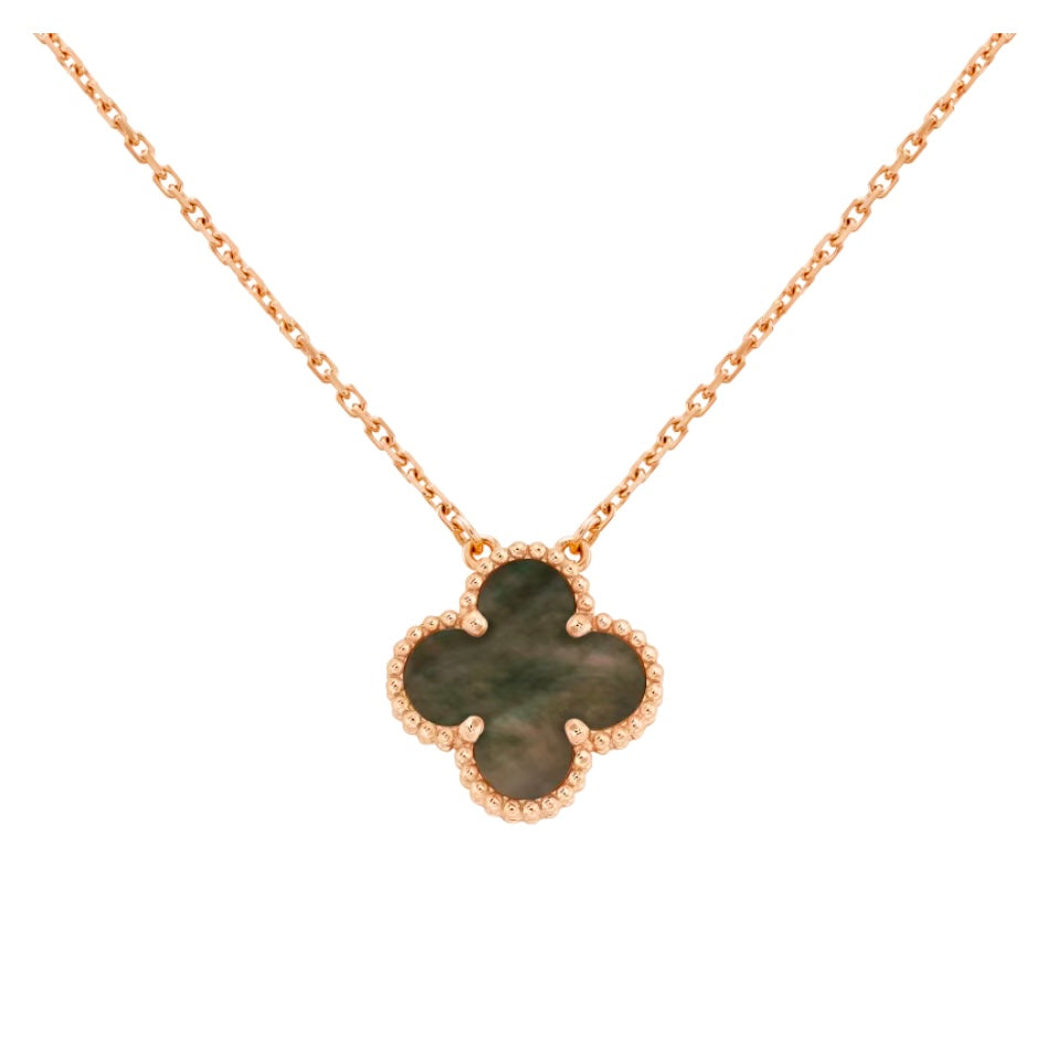 Vintage Clover Necklace - TAHITIAN