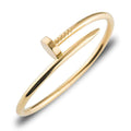 Classic Nail Bangle - YG