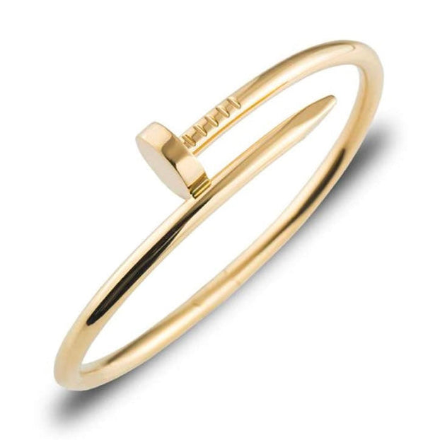 Classic Nail Bangle - YG