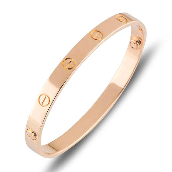 Classic Screw Bangle - RG