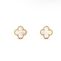 Vintage Earrinigs - MOP