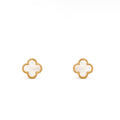 Sweet Clover Earrings - MOP
