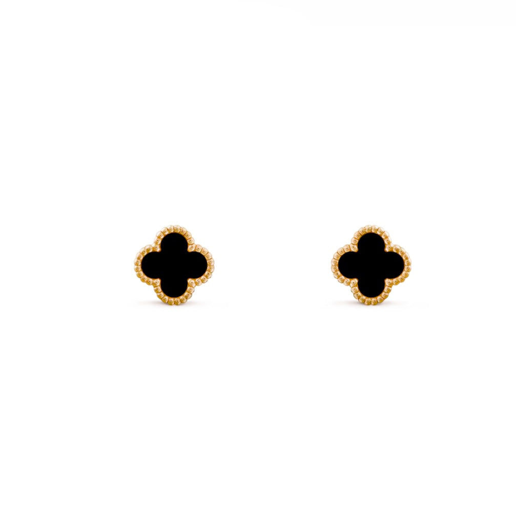 Sweet Clover Earrings - ONYX