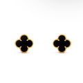 Vintage Clover Earrings - ONYX