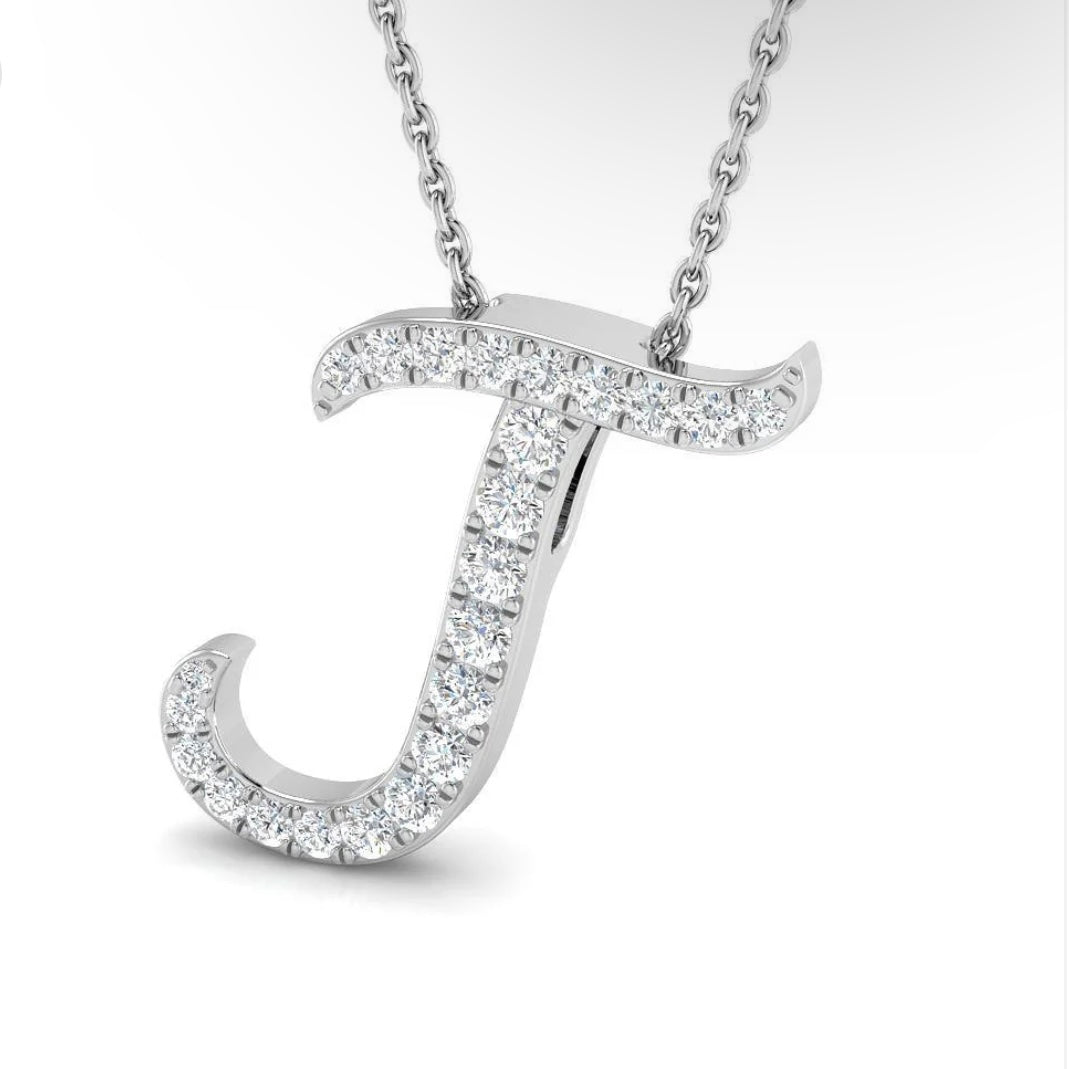 Small Italic Pendant