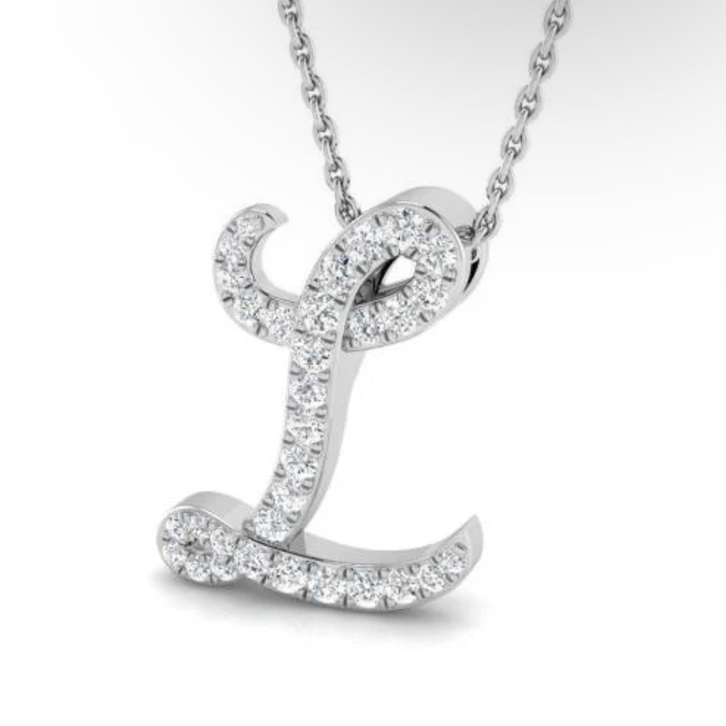 Small Italic Pendant