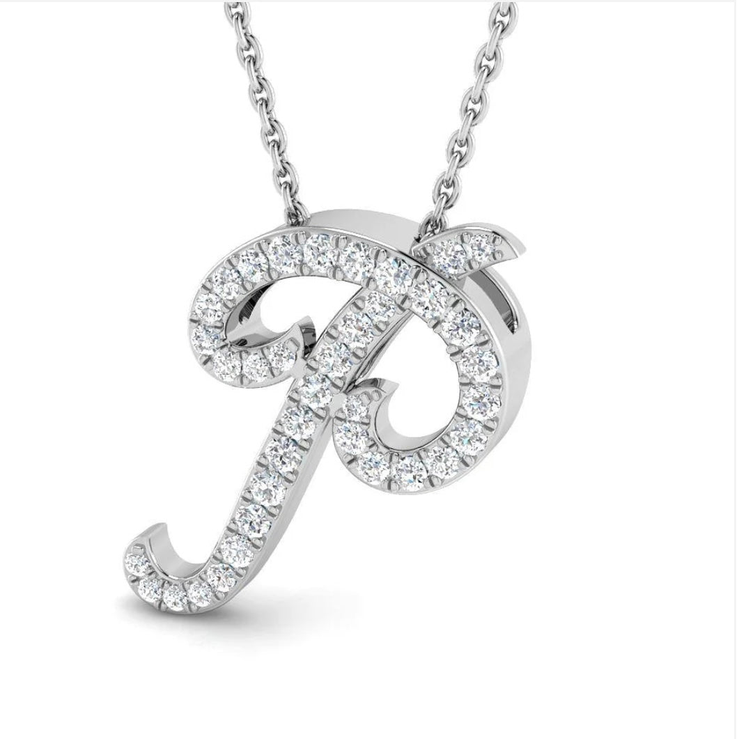 Small Italic Pendant