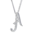 Small Italic Pendant