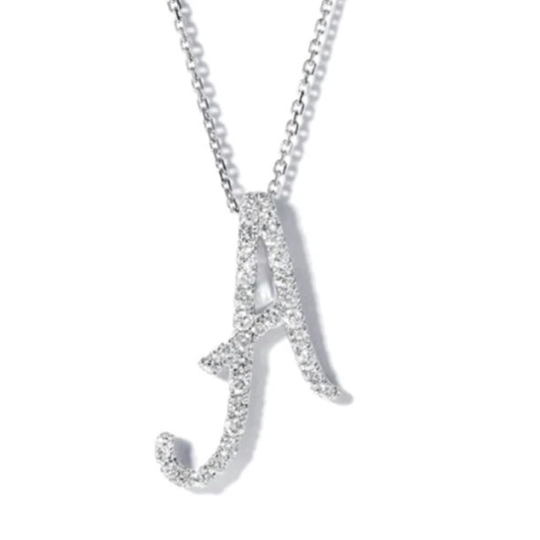 Small Italic Pendant