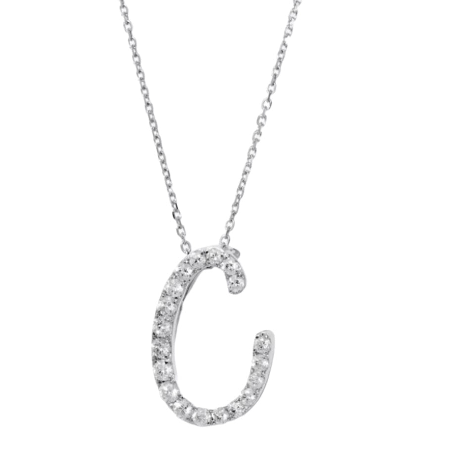 Small Italic Pendant