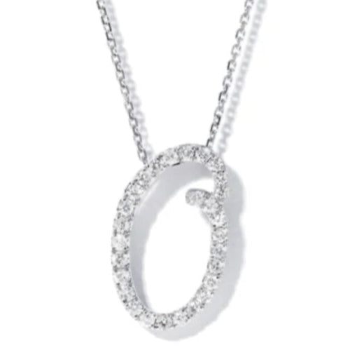 Small Italic Pendant