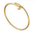 Small Nail Bangle - YG