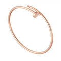 Small Nail Bangle - RG