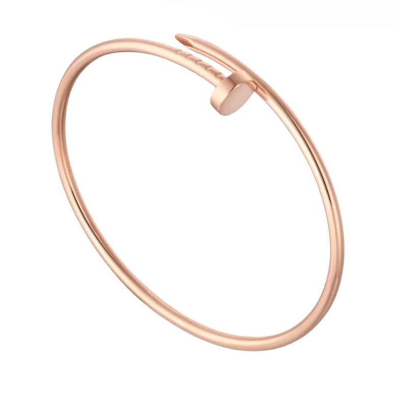 Small Nail Bangle - RG