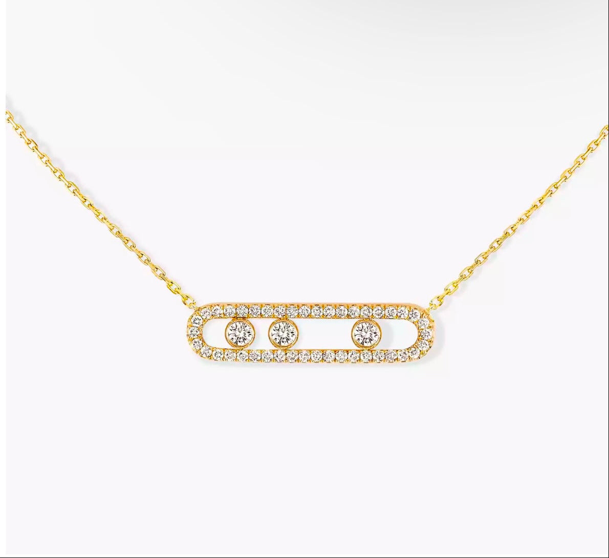 Clip Necklace - YG