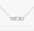 Clip Necklace - WG