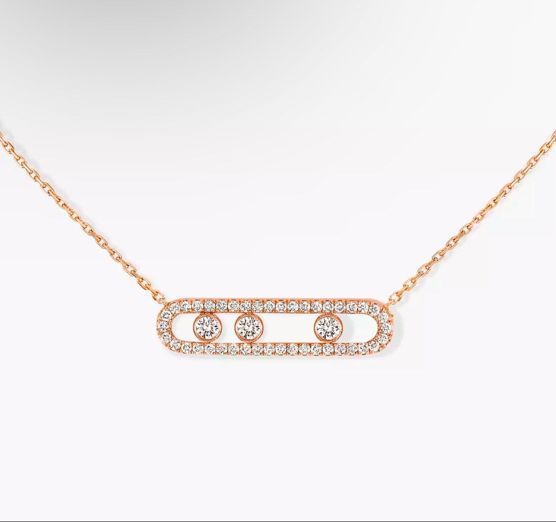 Clip Necklace - RG