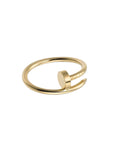 Small Nail Ring - YG
