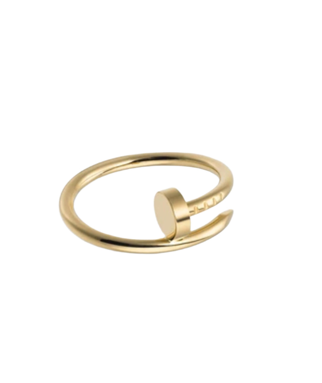 Small Nail Ring - YG