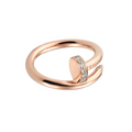 Classic Diamond Tip Nail Ring - RG