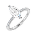 Marquise - PAVE Band Ring