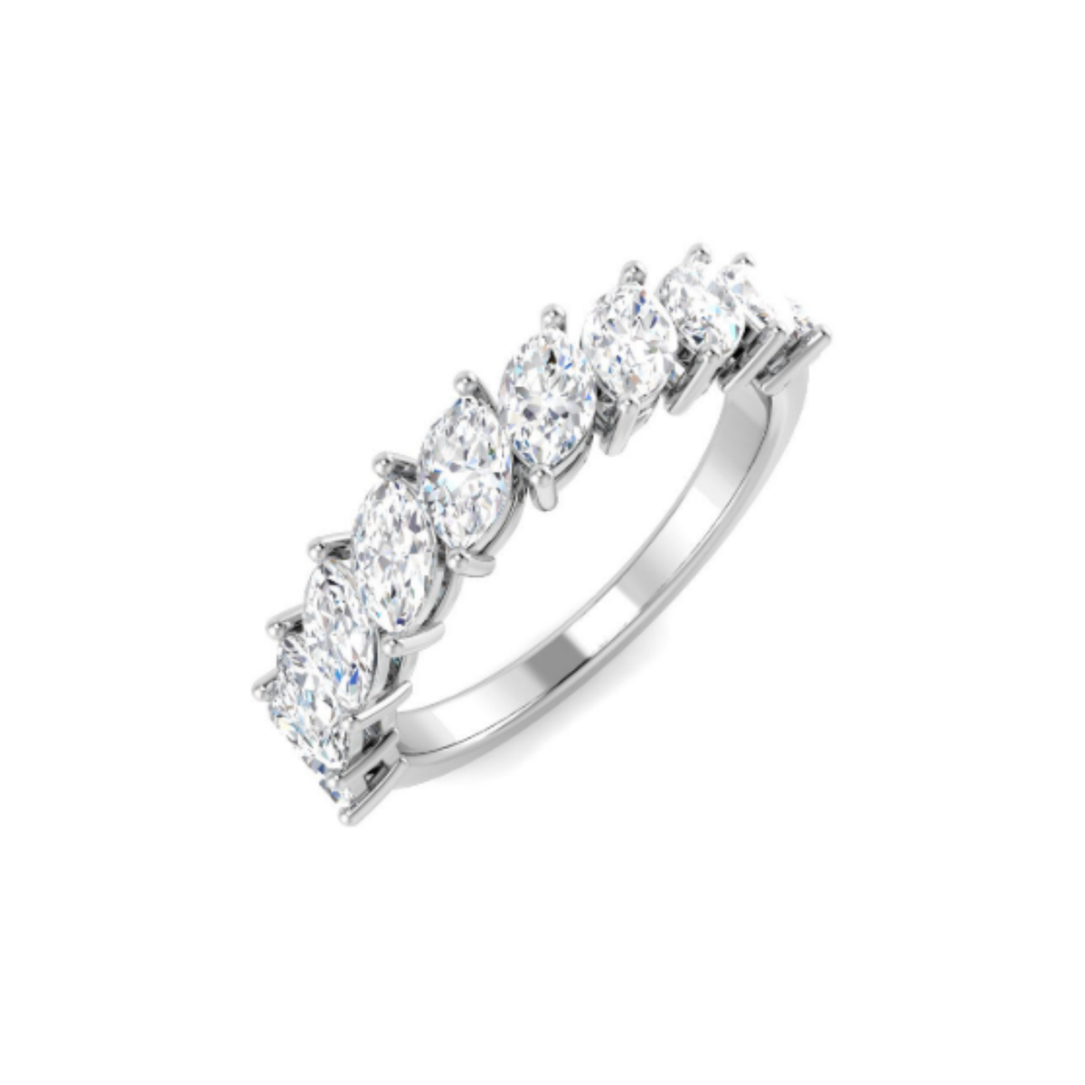 Marquise Diamond Eternity Ring
