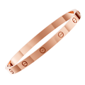 Medium Screw Bangle - RG