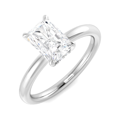 Radiant - Plain Band Ring