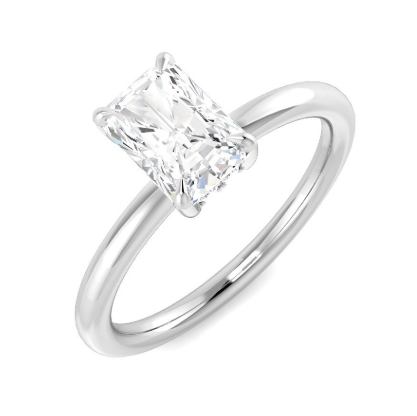 Radiant - Plain Band Ring