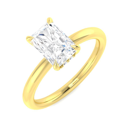 Radiant - Plain Band Ring