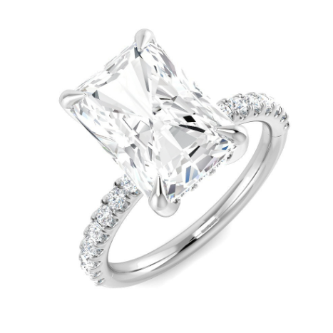 Radiant - PAVE Band Ring