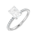 Radiant - PAVE Band Ring