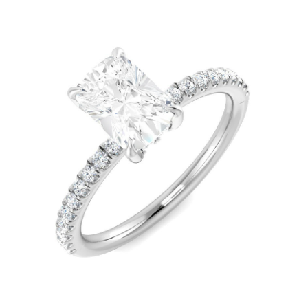 Radiant - PAVE Band Ring