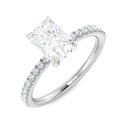 Radiant - PAVE Band Ring