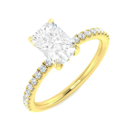 Radiant - PAVE Band Ring