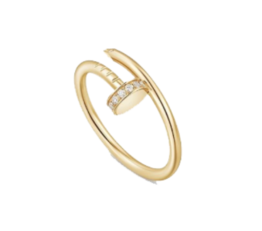 Small Nail Ring - YG