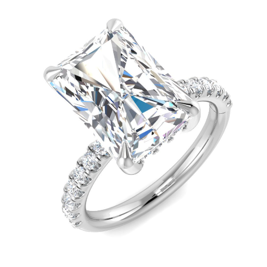 Radiant - PAVE Band Ring - WG