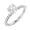 Round - PAVE Band Ring