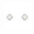 Sweet Clover Earrings - MOP WG