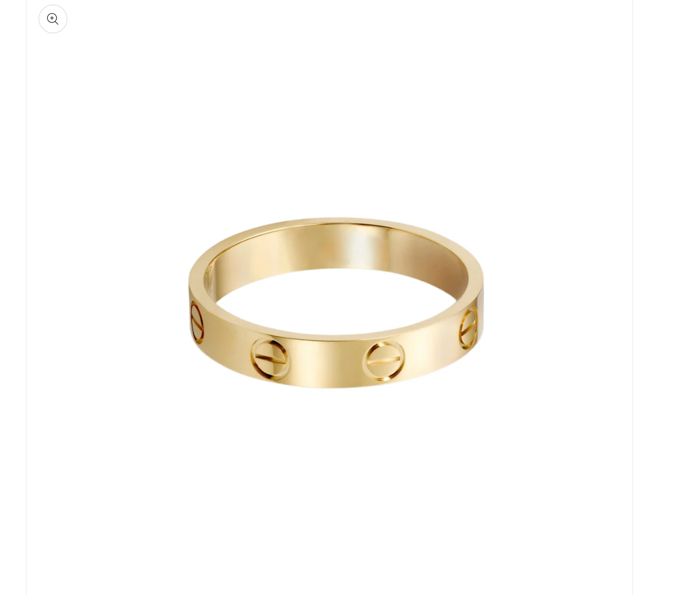 Small Screw Ring - YG
