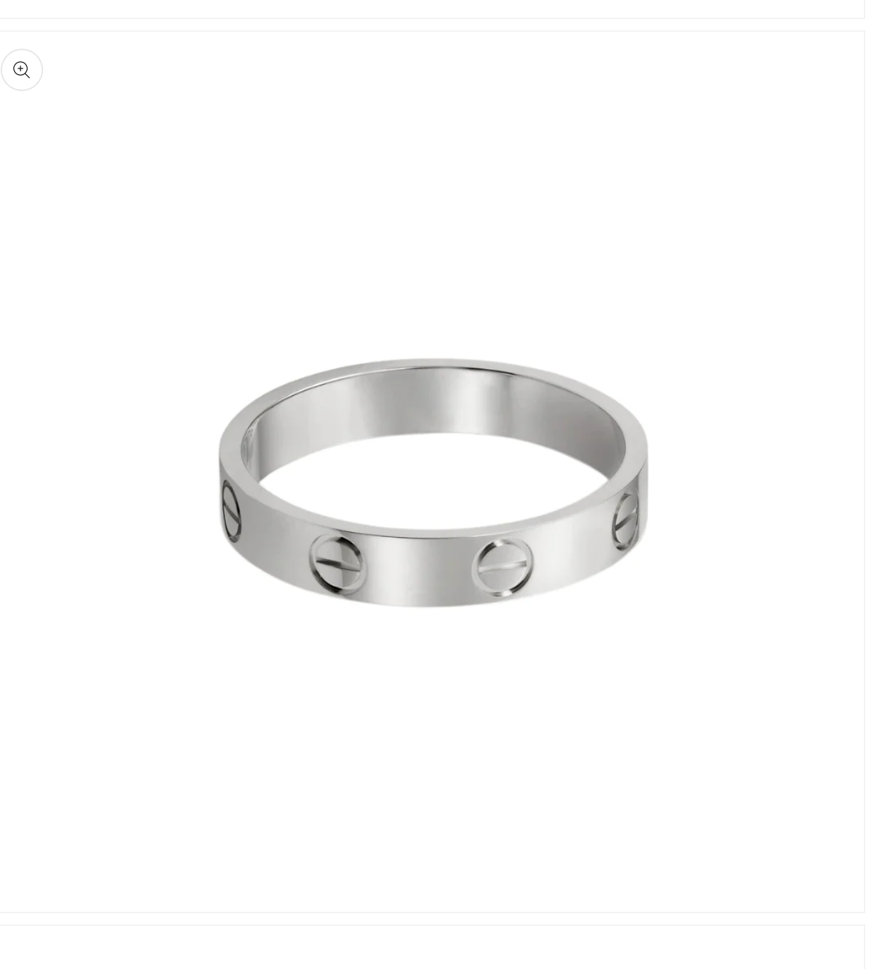 Small Screw Ring - WG