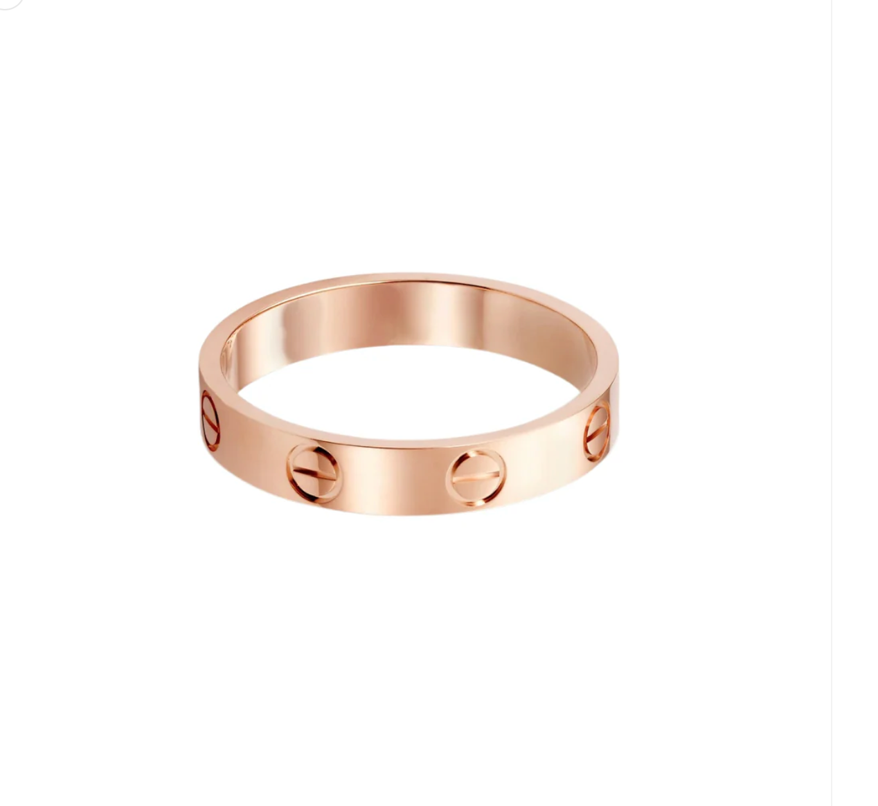 Small Screw Ring - RG